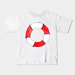 Lifebuoy - life saver Kids T-Shirt